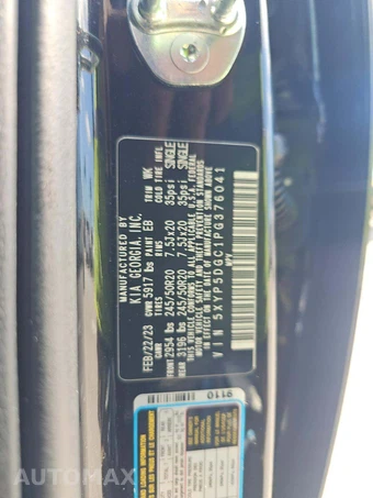 2023 Kia Telluride SX-P - miniatura 2