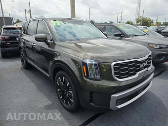 2023 Kia Telluride SX-P - miniatura 4