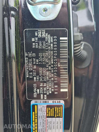 2023 Kia Telluride SX-P X-Line - miniatura 2