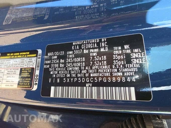 2023 Kia Telluride SX-P X-Pro - miniatura 5