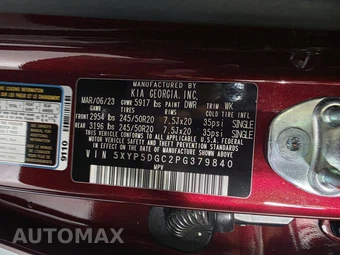 2023 Kia Telluride SX X-Line - miniatura 7