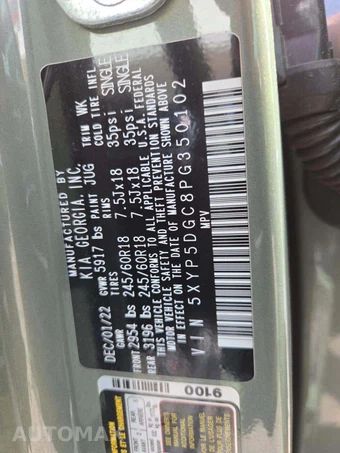 2023 Kia Telluride SX X-Pro - miniatura 2