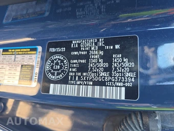 2023 Kia Telluride X-Line - miniatura 15