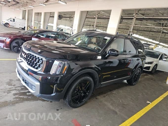 2023 Kia Telluride X-Line w/Terracotta Brown Leather