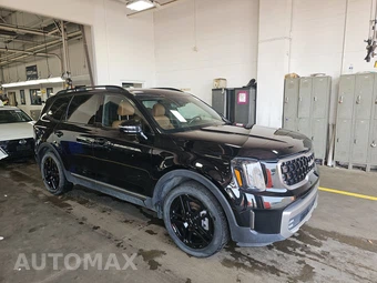 2023 Kia Telluride X-Line w/Terracotta Brown Leather - miniatura 3