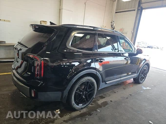 2023 Kia Telluride X-Line w/Terracotta Brown Leather - miniatura 4