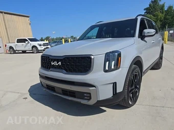 2023 Kia Telluride X-Line w/Terracotta Brown Leather