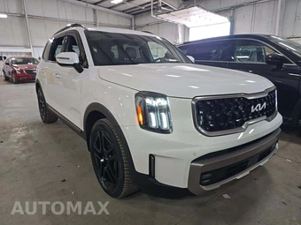 2023 Kia Telluride X-Line w/Terracotta Brown Leather - miniatura 4