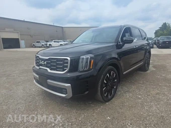 2023 Kia Telluride X-Pro w/Sage Green Leather - car from the USA, Manheim Buy-Now listing at AUTOMAX