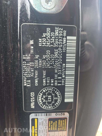 2023 Kia Telluride X-Pro w/Sage Green Leather - miniatura 2