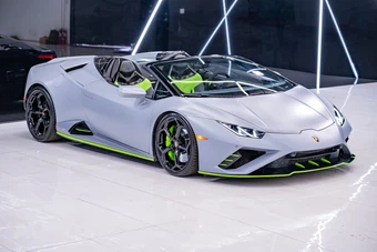 2023 Lamborghini Huracan EVO Convertible - car from the USA, Manheim Buy-Now listing at AUTOMAX