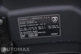 2023 Lamborghini Huracan EVO Convertible - miniatura 12