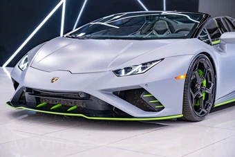 2023 Lamborghini Huracan EVO Convertible - miniatura 21