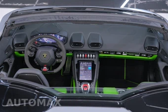 2023 Lamborghini Huracan EVO Convertible - miniatura 3