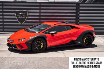 2023 Lamborghini Huracan Sterrato Coupe - car from the USA, Manheim Buy-Now listing at AUTOMAX