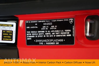 2023 Lamborghini Huracan STO Coupe – miniatura 39