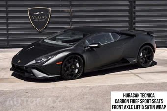 2023 Lamborghini Huracan Tecnica Coupe - car from the USA, Manheim Buy-Now listing at AUTOMAX