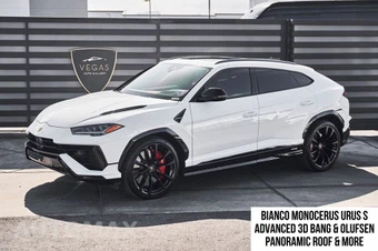 2023 Lamborghini Urus S — car from the USA, Manheim Buy-Now listing at AUTOMAX
