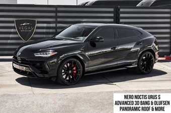 2023 Lamborghini Urus S — car from the USA, Manheim Buy-Now listing at AUTOMAX