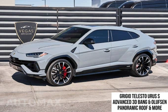 2023 Lamborghini Urus S — car from the USA, Manheim Buy-Now listing at AUTOMAX