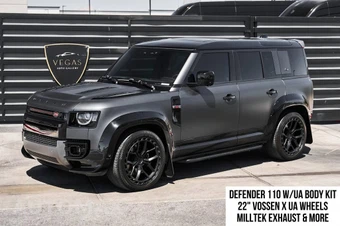 2023 Land Rover Defender 110 V8 Carpathian Edition - car from the USA, Manheim Buy-Now listing at AUTOMAX