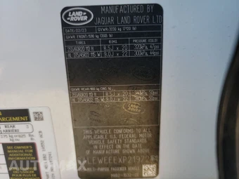 2023 Land Rover Defender 110 V8 - miniatura 14