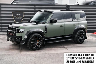 2023 Land Rover Defender 110 X - car from the USA, Manheim Buy-Now listing at AUTOMAX