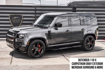 2023 Land Rover Defender 110 X - car from the USA, Manheim Buy-Now listing at AUTOMAX