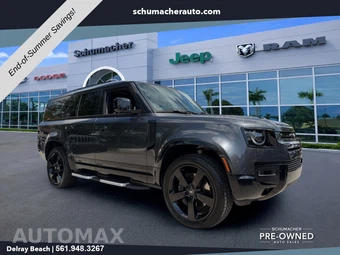 2023 Land Rover Defender 130 X-Dynamic SE - car from the USA, Manheim Buy-Now listing at AUTOMAX