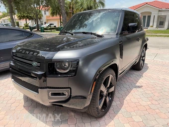 2023 Land Rover Defender 90 V8 Carpathian Edition - car from the USA, Manheim Buy-Now listing at AUTOMAX