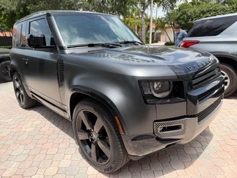 2023 Land Rover Defender 90 V8 Carpathian Edition - miniatura 2