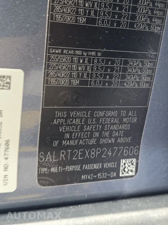 2023 Land Rover Discovery R-Dynamic S – miniatura 14