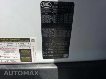 2023 Land Rover Discovery R-Dynamic S – miniatura 5