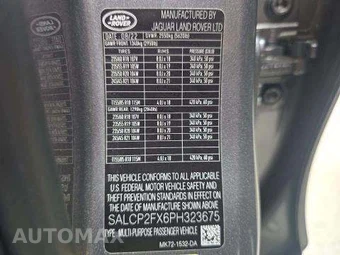 2023 Land Rover Discovery Sport SE – miniatura 5