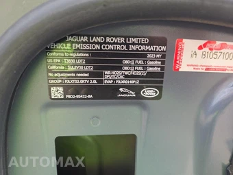 2023 Land Rover Range Rover Evoque R-Dynamic S - miniatura 21