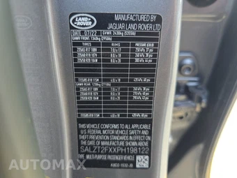 2023 Land Rover Range Rover Evoque R-Dynamic S – miniatura 14