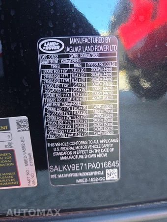 2023 Land Rover Range Rover First Edition – miniatura 14