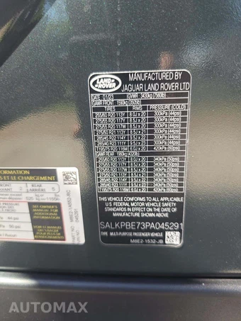 2023 Land Rover Range Rover SE LWB 7-Passenger - miniatura 2