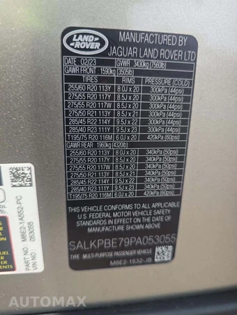 2023 Land Rover Range Rover SE LWB 7-Passenger - miniatura 2