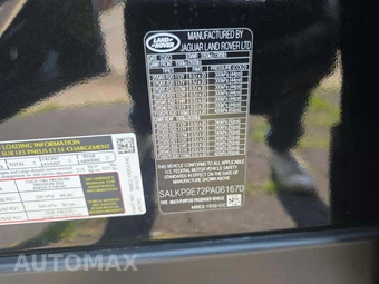 2023 Land Rover Range Rover SE – miniatura 2