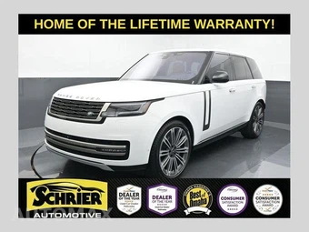 2023 Land Rover Range Rover SE - car from the USA, Manheim Buy-Now listing at AUTOMAX