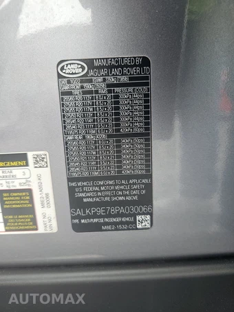2023 Land Rover Range Rover SE – miniatura 14