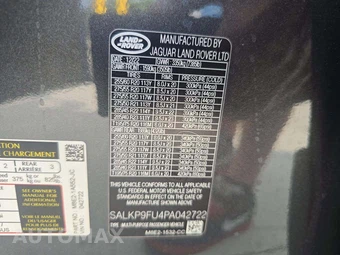 2023 Land Rover Range Rover SE - miniatura 2