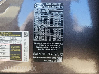 2023 Land Rover Range Rover SE - miniatura 21