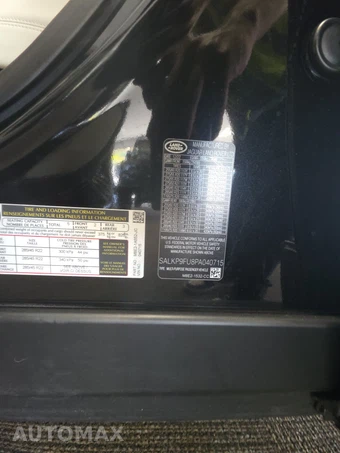 2023 Land Rover Range Rover SE – miniatura 14