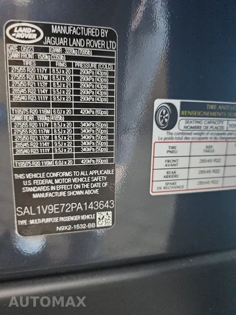 2023 Land Rover Range Rover Sport First Edition - miniatura 15