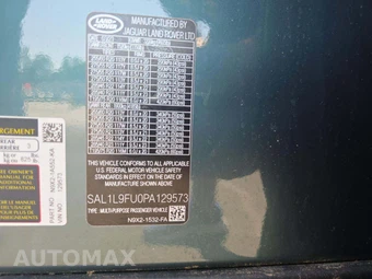 2023 Land Rover Range Rover Sport SE Dynamic - miniatura 5
