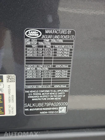 2023 Land Rover Range Rover SV LWB – miniatura 15