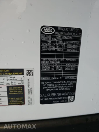 2023 Land Rover Range Rover SV LWB – miniatura 14