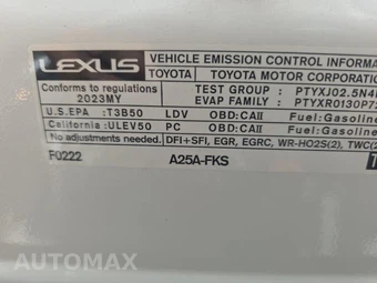 2023 Lexus ES 250 – miniatura 21